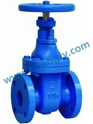 BS/API non rise stem GG25/cast iron gate valve